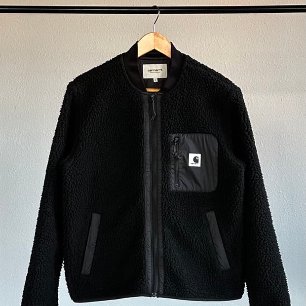 [M]칼하트 WIP 우먼 자넷 라이너 후리스 자켓