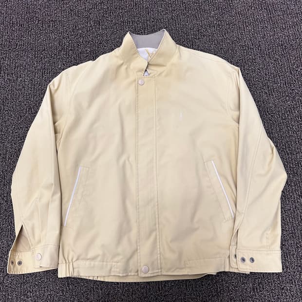 YSL 입생로랑 폴리쉘 블루종 자켓 95사이즈