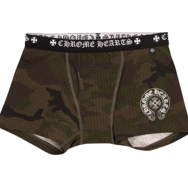 크롬하츠 박서 브리프 카모 s