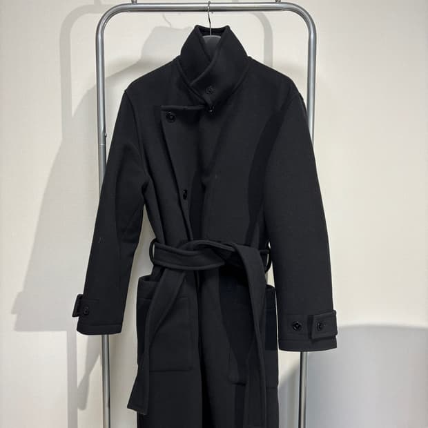S) 르메르 24FW 랩 코트
