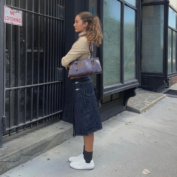 Levis 리바이스 랩 스커트