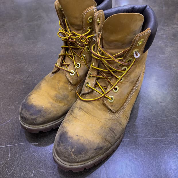 팀버랜드 10061 워커 6인치 부츠 255