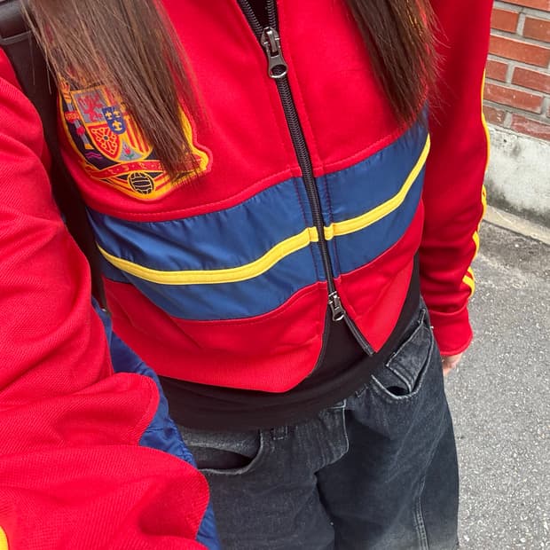 아디다스 빈티지 국대 져지 