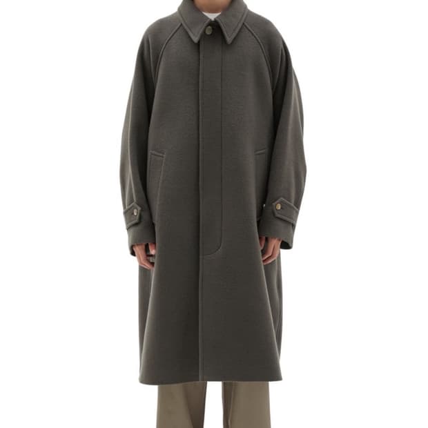 브라운야드 22fw 발마칸 올리브