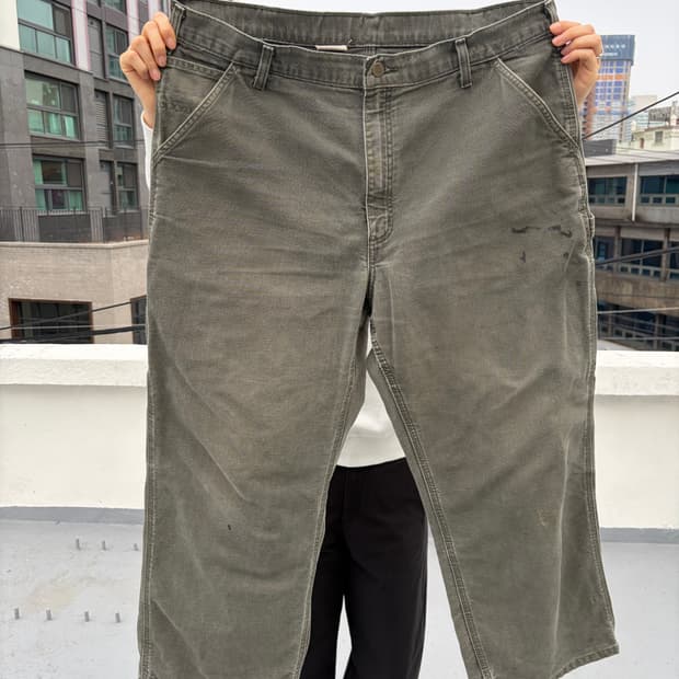 00s 칼하트 카펜터팬츠