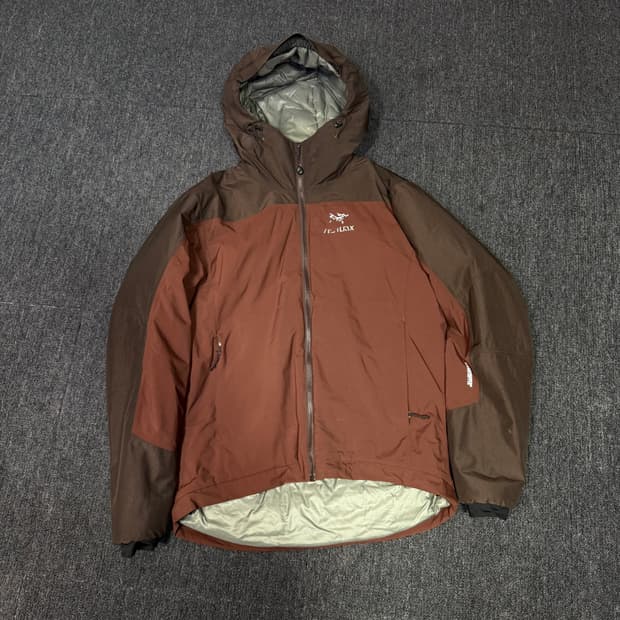 아크테릭스 카파후디 자켓