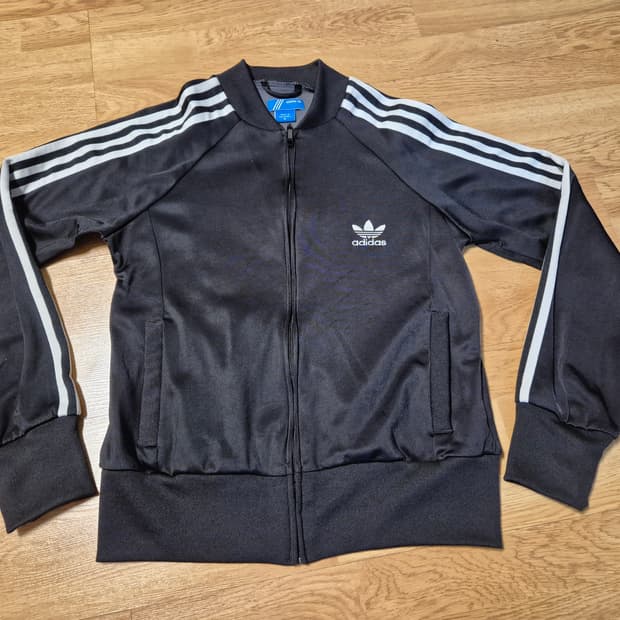 아디다스 삼선 트랙탑+바지 세트