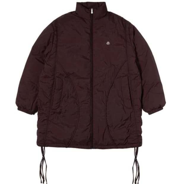 SUU 스마트어반유즈풀 패딩 버건디