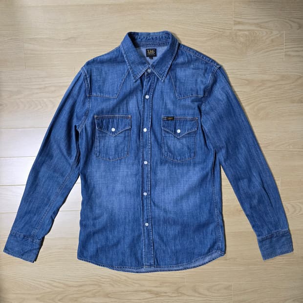 Lee 리 데님 웨스턴 자켓 