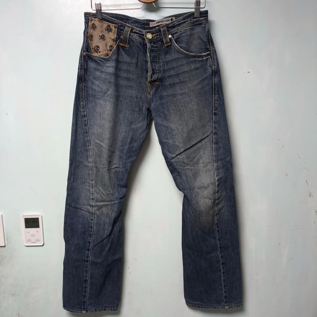 [32] 리바이스 스컬 엔지니어드 데님