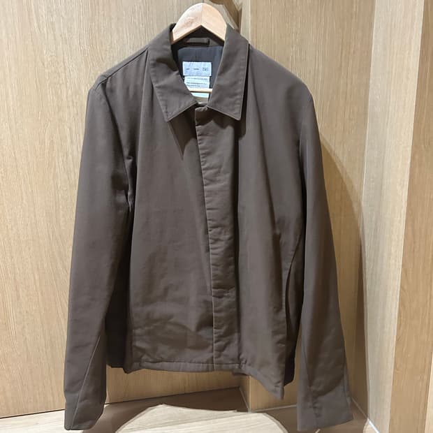 파프 5.0 right 자켓 브라운