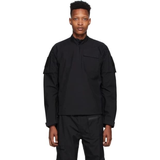 GR10K Black Gore-Tex® Frontline Pullover