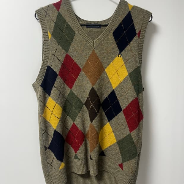 hazzys 니트 베스트