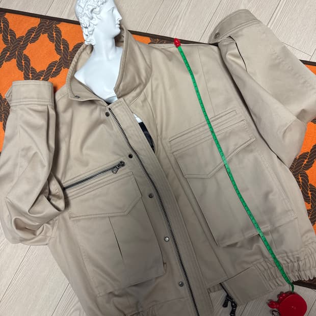 LMOOD 베이지 자켓 블루종