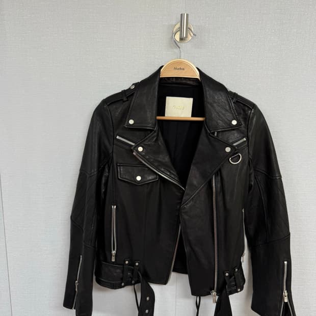 마쥬 양가죽 자켓