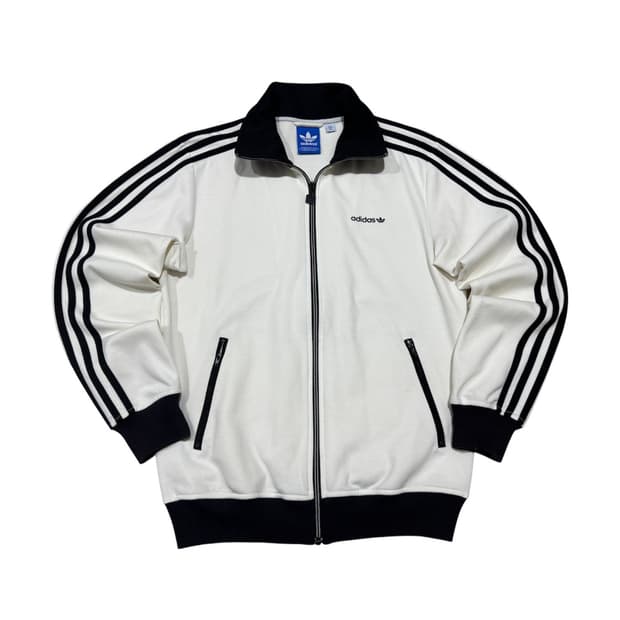 아디다스 베켄바우어 흰검 트랙탑 