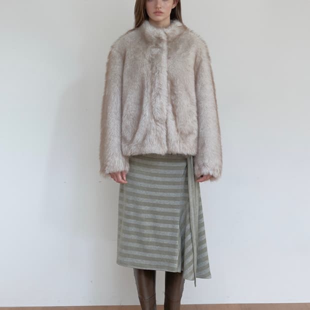 아수라 미스트 톤 퍼 자켓