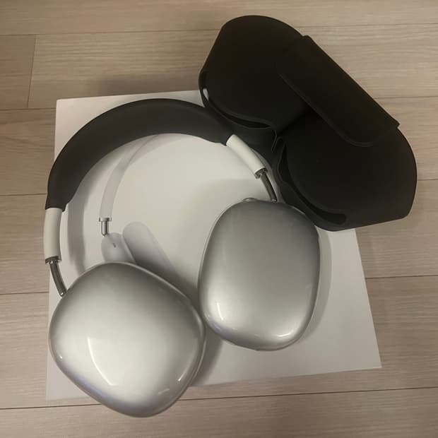 (풀박스) 애플 에어팟 맥스 실버