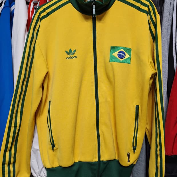 아디다스 져지 브라질 95
