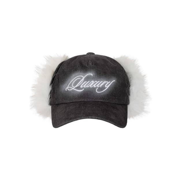 2000archives LUXURY FAUX FUR EARFLAP CAP