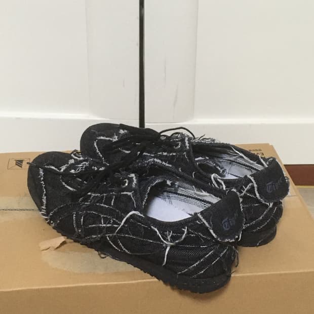 오니츠카 타이거 멕시코 66 SD 블랙 