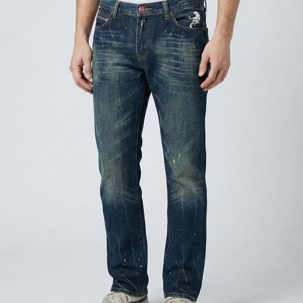 오니츠카타이거&에드원 503 콜라보 청바지