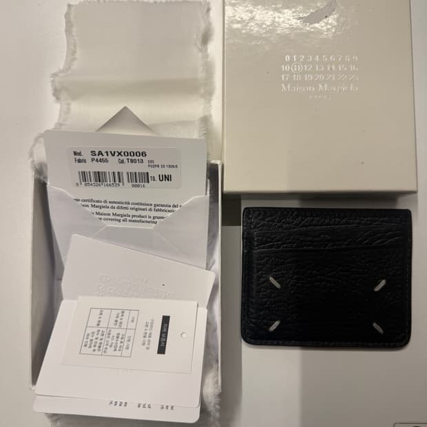 마르지엘라 카드지갑