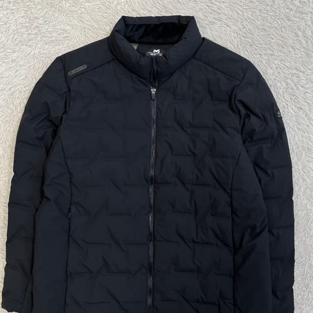 밀레골프 구스다운 패딩/#138