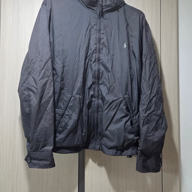 폴로 빈티지 나일론 자켓