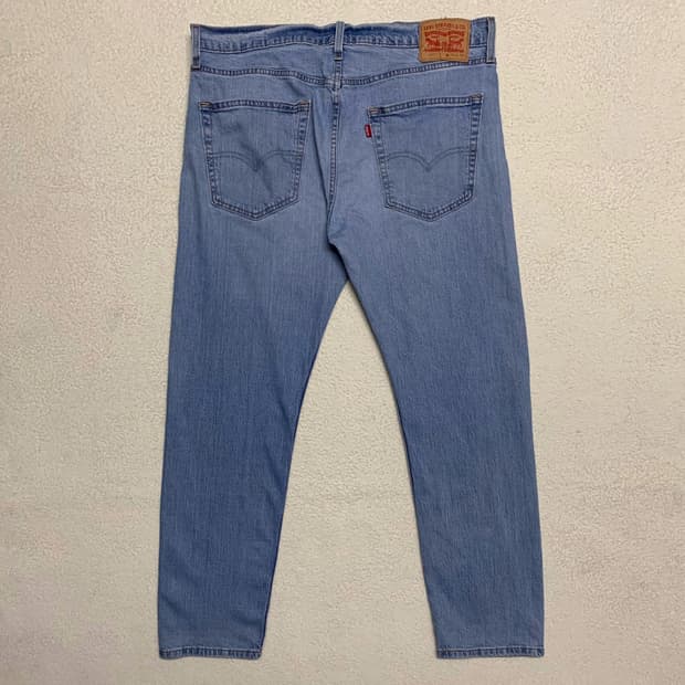 [표기 36, 실측 39] 리바이스 502 테이퍼드핏 데님팬츠