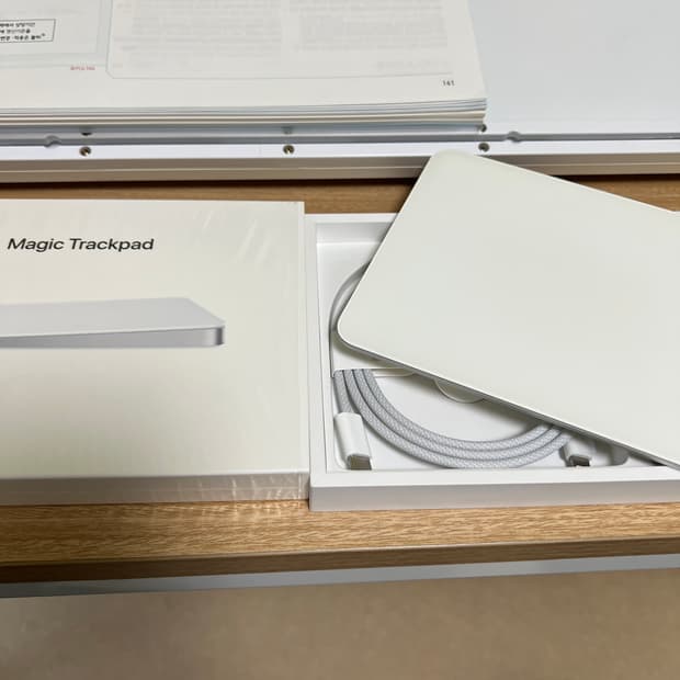 애플 매직트랙패드2
