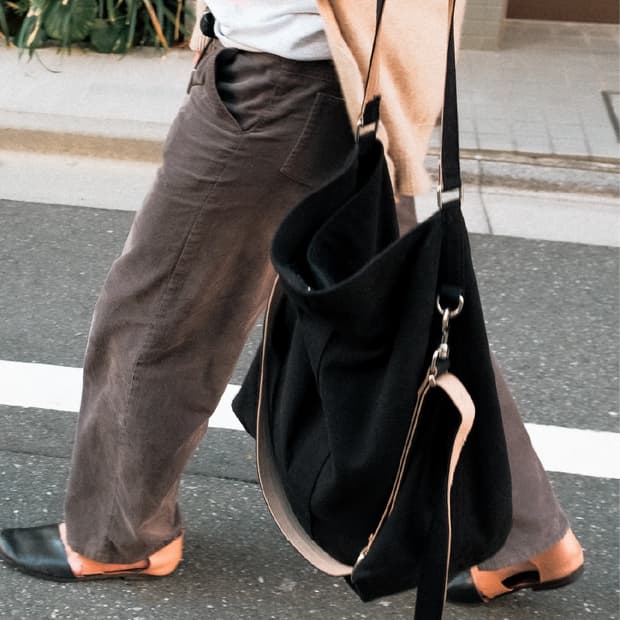 Maicl ROVER BAG in black