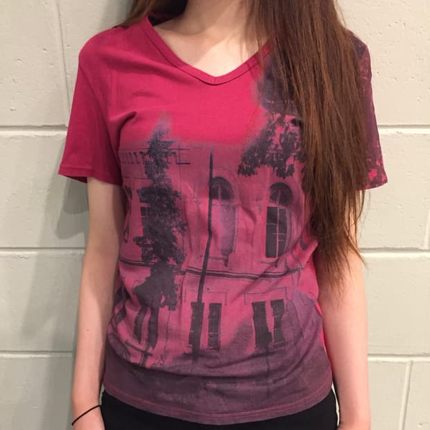 BOYCOTT gothic mood  V-Neck 반팔