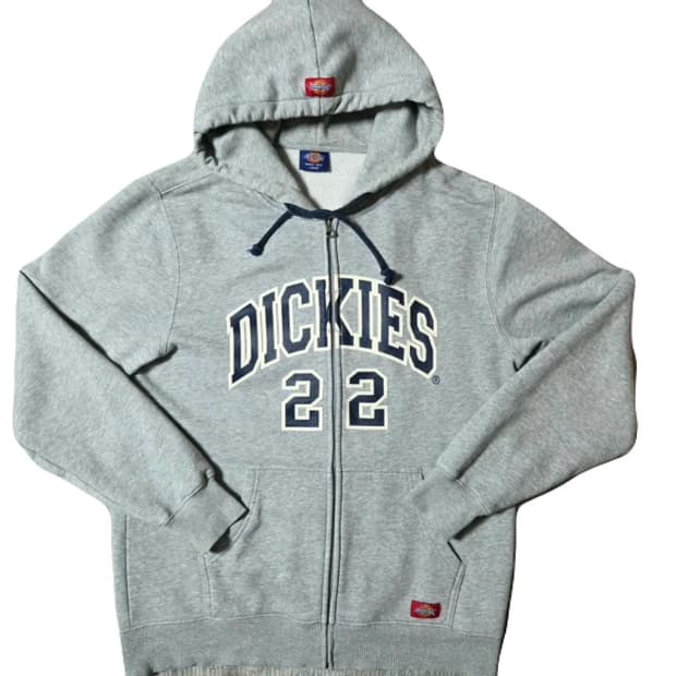 디키즈 기모 후드집업 L