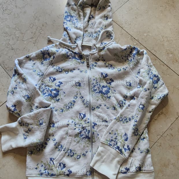 빈티지 모리걸 딱붙핏 후집