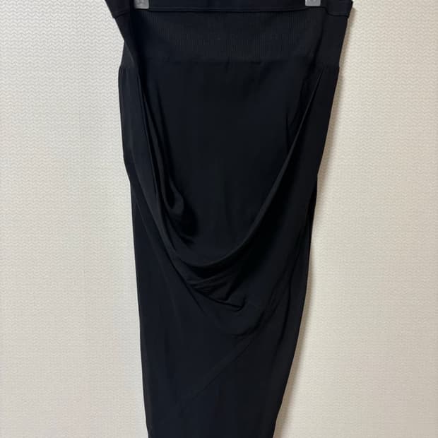 Rick owens 실크 스커트