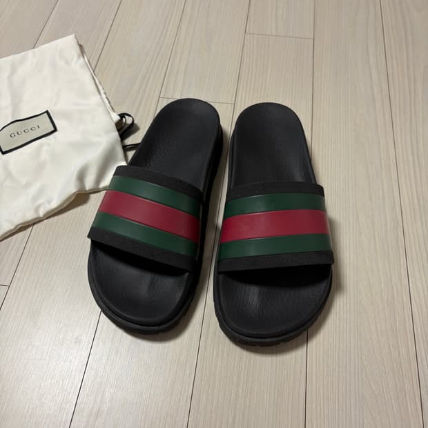 구찌 슬리퍼 