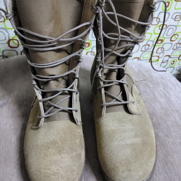 맥레이 미군 하계용 전투화 신품260