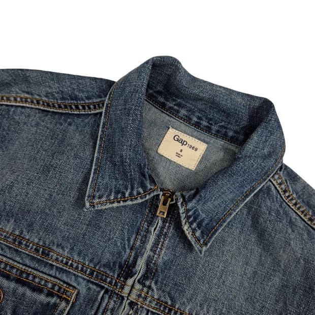 GAP 빈티지 랭글러 베이스 트러커 s