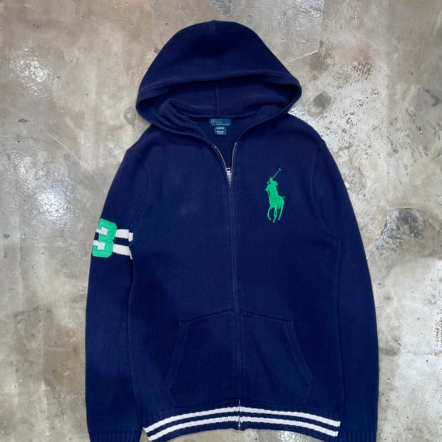 Polo Ralph Lauren Big Pony Knit Hoodie