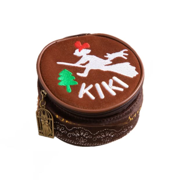 [빈티지] 지브리 마녀배달부키키 케이크 원형 파우치