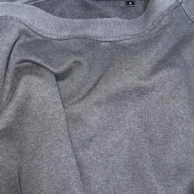 Comoli Sweatshirt Black 19aw
