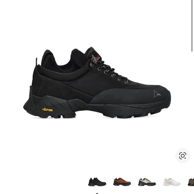 Roa 하이킹 닐 블랙 ( 260사이즈 )