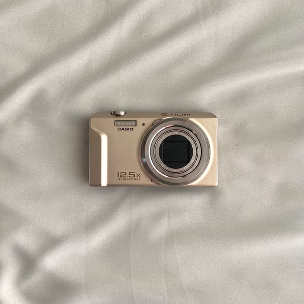 카시오 엑슬림 EX-ZS170 빈티지디카 디지털카메라