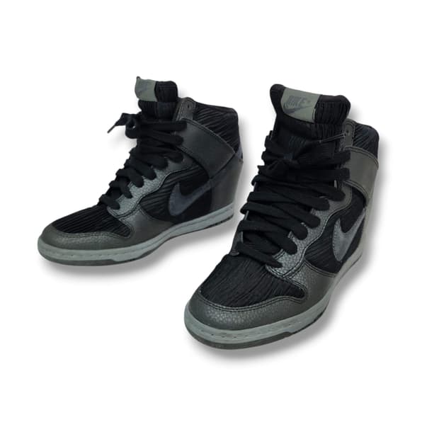 245 NIKE 나이키 우먼스 덩크 웨지 스니커즈