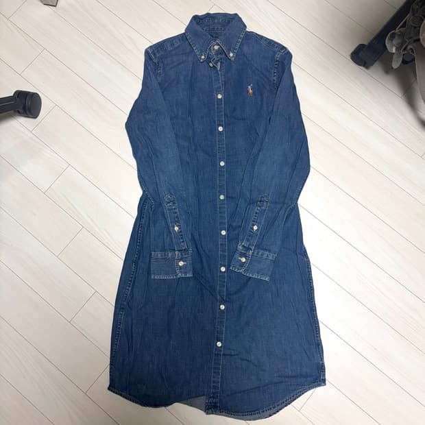 랄프로렌 데님원피스