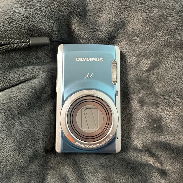 올림푸스 뮤7040 디카/디지털카메라