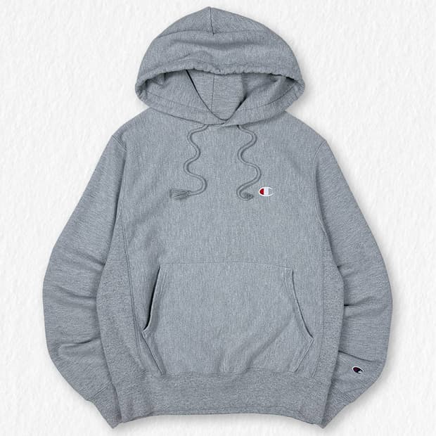 챔피온 리버스위브 기모 후드티