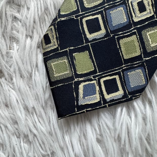 ISSEY MIYAKE 일본빈티지 넥타이 이세이 미야케 넥타이 FREE