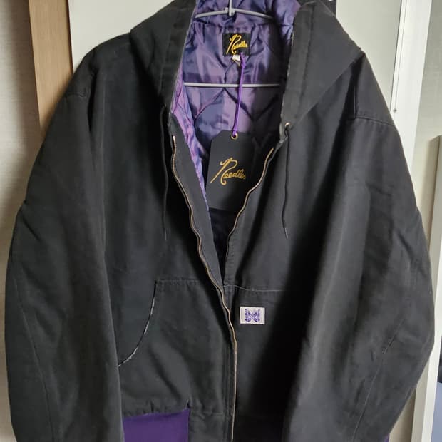 Needles zipped work hoody 11oz [M]